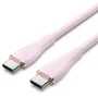 Vention Cable USB 2.0 Tipo-C a Tipo-C TAWPF 1m Rosa